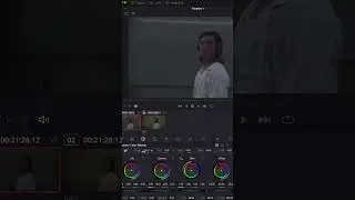 Gritty dark color grade in DaVinci Resolve