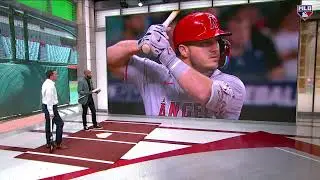 Breaking down Mike Trouts impressive hitting!