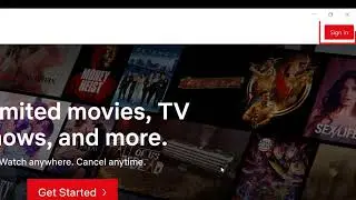 How to Sign In to Netflix | Login Netflix on Laptop