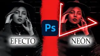 EFECTO LUZ DE NEÓN - TUTORIAL PHOTOSHOP