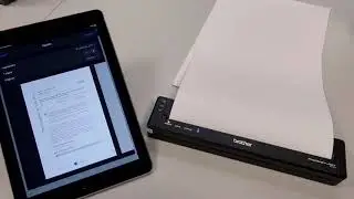 Impressao via AirPrint para impressora portátil A4 - Brother PJ-773