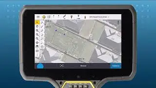 Staking from DXF files - Trimble Access Stakeout 105