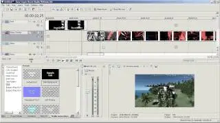 Sony Vegas Basic Tutorial