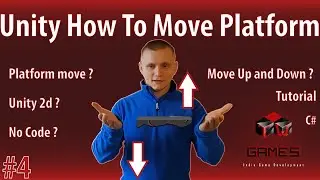 Unity 2D How To Move Platform   TW Games Platform Move Up and Down (2019)