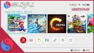 Suyu Emulator Added the Ability to Boot The switch OS