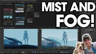 How to Add MIST AND FOG with the Compositor!