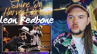 Drummer reacts to "Shine On Harvest Moon" by Leon Redbone