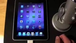 Using a USB Mic on an iPad: Demo