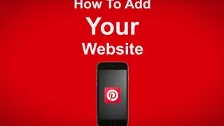 How To Add Your Website On Pinterest