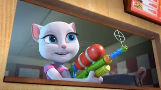 Talking Tom & Friends - Germinator 2: Zombies (Season 1 Episode 39)