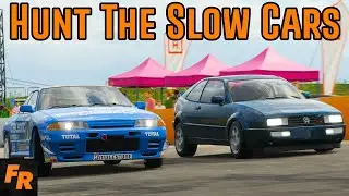 Hunt the Slow Cars On Fortune Island - Forza Horizon 4