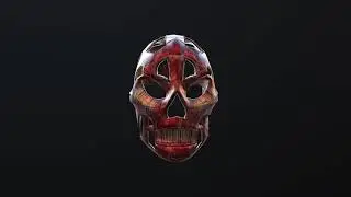 skull mask