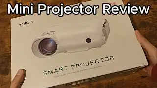 YOTON Y9 Video Projector Review - 4K Supported Native 1080P Projector