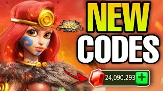 4 NEW RISE OF KINGDOM REDEEM CODES 2022 - CODES RISE OF KINGDOMS || ROK CODES 2022