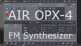 Air OPX-4 FM Synth  -  No Talking