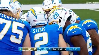 Preseason Week 2:  Saints @ Chargers | Easton Stick 2-min drill TD