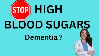 Diabetes and Dementia Link! How to Prevent Dementia if You Have Diabetes. STOP DEMENTIA NOW!