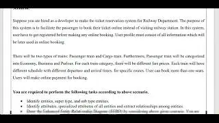 CS403p Assignment No.1 Fall 2022 100% Correct Complete Solution by Alpha Academy|CS403p