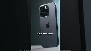 The iPhone 15 Pro's Design is boring...