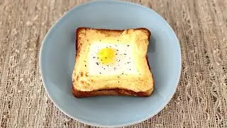 Egg and Mayo Toast - Noriko's Kitchen - Japanese Cooking 101