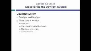 3ds Max 2012 Tutorial - Discovering the Daylight System