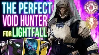 The Best Solo HUNTER Build for Lightfall! This Build will DESTROY LEGENDARY Campaigns!!! [Destiny 2]