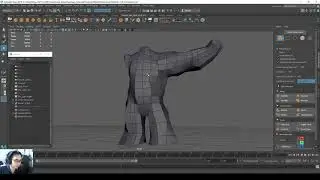 17-7 Exporting Low Poly Mesh, Project HighRes to LowRes Detail using XNormal, Soften Edges, Auto UV