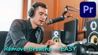 How to remove breaths from vocals ( Premiere Pro)