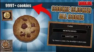 ALL WORKING CODES IN ROBLOX COOKIE CLICKER! || Roblox