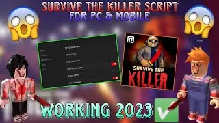 SURVIVE THE KILLERS SCRIPT LATEST CHAIR HUB OP FARMING & KILL ALL FOR PC & MOBILE KEYLESS