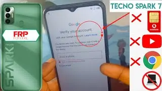 Tecno Spark 7 Frp Bypass Android 11 /TECNO (Kf6i,Kf6j,Pr651,Kf8) Google Account Bypass| NO SIM NO PC