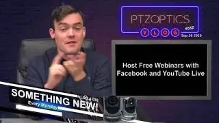 Free Webinar Service with Facebook and YouTube Live