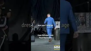 Conor McGregor Roasts Floyd Mayweather