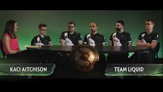 TI8 Team Liquid Interview with Kaci