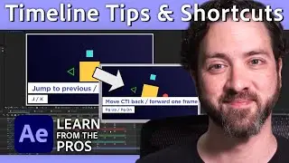 Best Timeline & Keyboard Shortcuts | After Effects Tutorial with School of Motion | Adobe Video