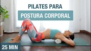 Pilates para Mejorar la Postura Corporal - Estiramiento y Tonificación de Espalda Alta y Hombros