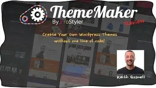 WP ThemeMaker Review - Build your Own Custom WordPress Themes Without Coding