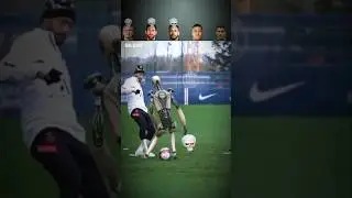 Haaland vs Messi vs Neymar vs Mbappe vs Ronaldo - Robot Challenge