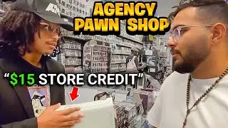 Agent Opens Up His FIRST PAWN SHOP...