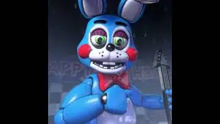 Toy Bonnie Voice Line animated