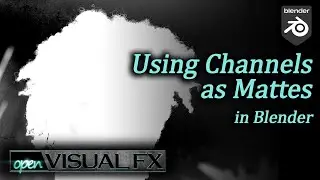 Using Channels as Mattes in Blender