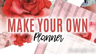 NEW SWEET LOVE DIY Printable Planner and Traveler's Notebook Inserts