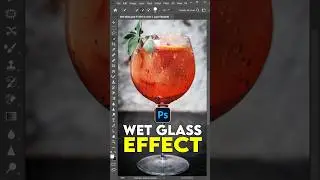 How to Create Realistic Wet Glass Effect In Photoshop 