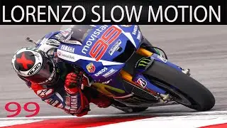 Jorge Lorenzo Slow Motion\Хорхе Лоренсо в SLOW MOTION