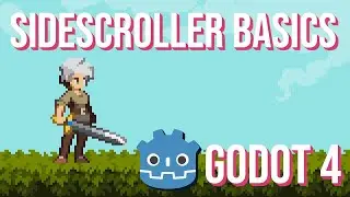 2D Platformer Quick Start Guide ~ Godot 4 GameDev Tutorial for Beginners