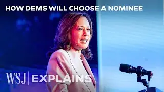 As Harris Gains Support, Whats Next in the Nomination Process? | WSJ