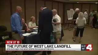 Community, EPA meet on next steps for West Lake Landfill