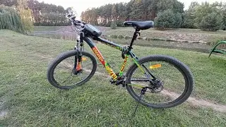 Bike Krakken Barbossa 29. Honest review and full review from the owner :)