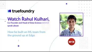 True ML Talks #7 | Machine Learning  @Edge​
