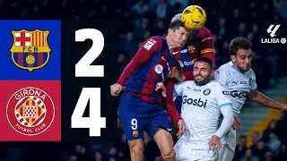 FC BARCELONA 2 vs 4 GIRONA | LALIGA 2023/24 MD16